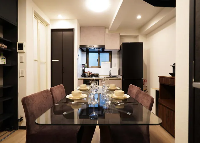 Penthouse 1-Bedroom Flat In Hiroo Shibuya