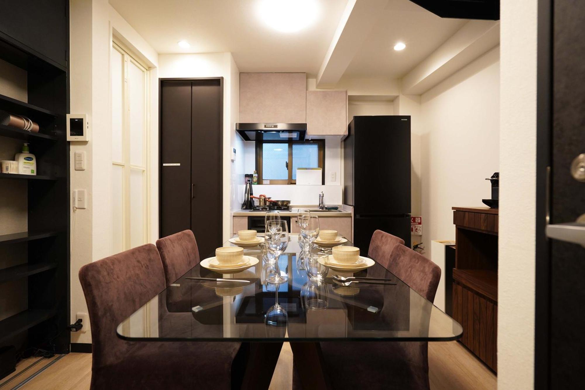 Penthouse 1-bedroom Flat In Hiroo Shibuya Appartamento Tokyo